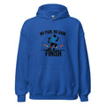 FINISH LINE VICTORY men’s hoodie - Royal / S - Printoo Shop - 3798739_16850