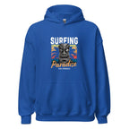 SURFING PARADISE men’s hoodie - Black / S - Printoo Shop - 4663725_5530
