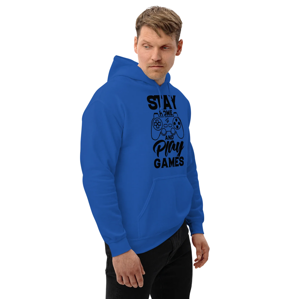 GAMER men’s hoodie - Red / S - Printoo Shop - 2935068_5538