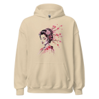 Cherry Blossom Serenity women’s hoodie - Red / S - Printoo Shop - 3750845_5538