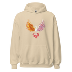 REBORN women’s hoodie - Red / S - Printoo Shop - 4271827_5538