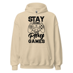 GAMER men’s hoodie - Red / S - Printoo Shop - 2935068_5538