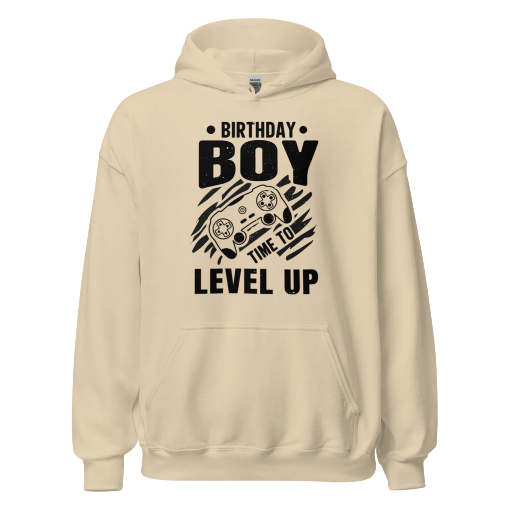BIRTHDAY BOY men’s hoodie - - - Printoo Shop