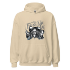 TRUST NO GIRL men’s hoodie - Black / S - Printoo Shop - 5464791_5530