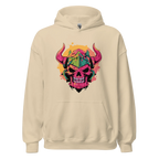 WAR SKULL HELMET men’s hoodie - Black / S - Printoo Shop - 8353013_5530