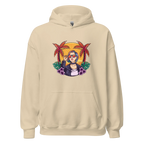 RELAXED COOL women’s hoodie - Black / S - Printoo Shop - 9602728_5530