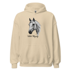 WHITE MAJESTY women’s hoodie - Military Green / S - Printoo Shop - 1970511_12989