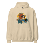 BEAUTY IN BLOOM women’s hoodie - Black / S - Printoo Shop - 7184418_5530