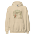 PALACE ROSES women’s hoodie - Sand / S - Printoo Shop - 7813947_12997
