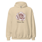 WIENER ROSE women’s hoodie - Heliconia / S - Printoo Shop - 1746802_22257