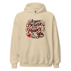 INNER POWER women’s hoodie - Heliconia / S - Printoo Shop - 7934179_22257