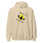 DON’T PANIC! women’s hoodie - Red / S - Printoo Shop - 5966786_5538