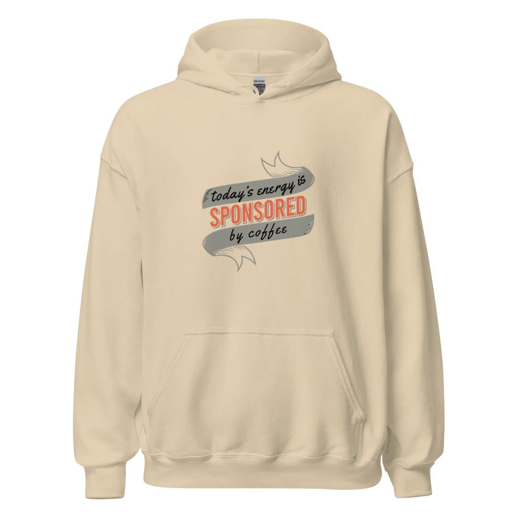 COFFEE SPONSOR women’s hoodie - Red / S - Printoo Shop - 4212952_5538