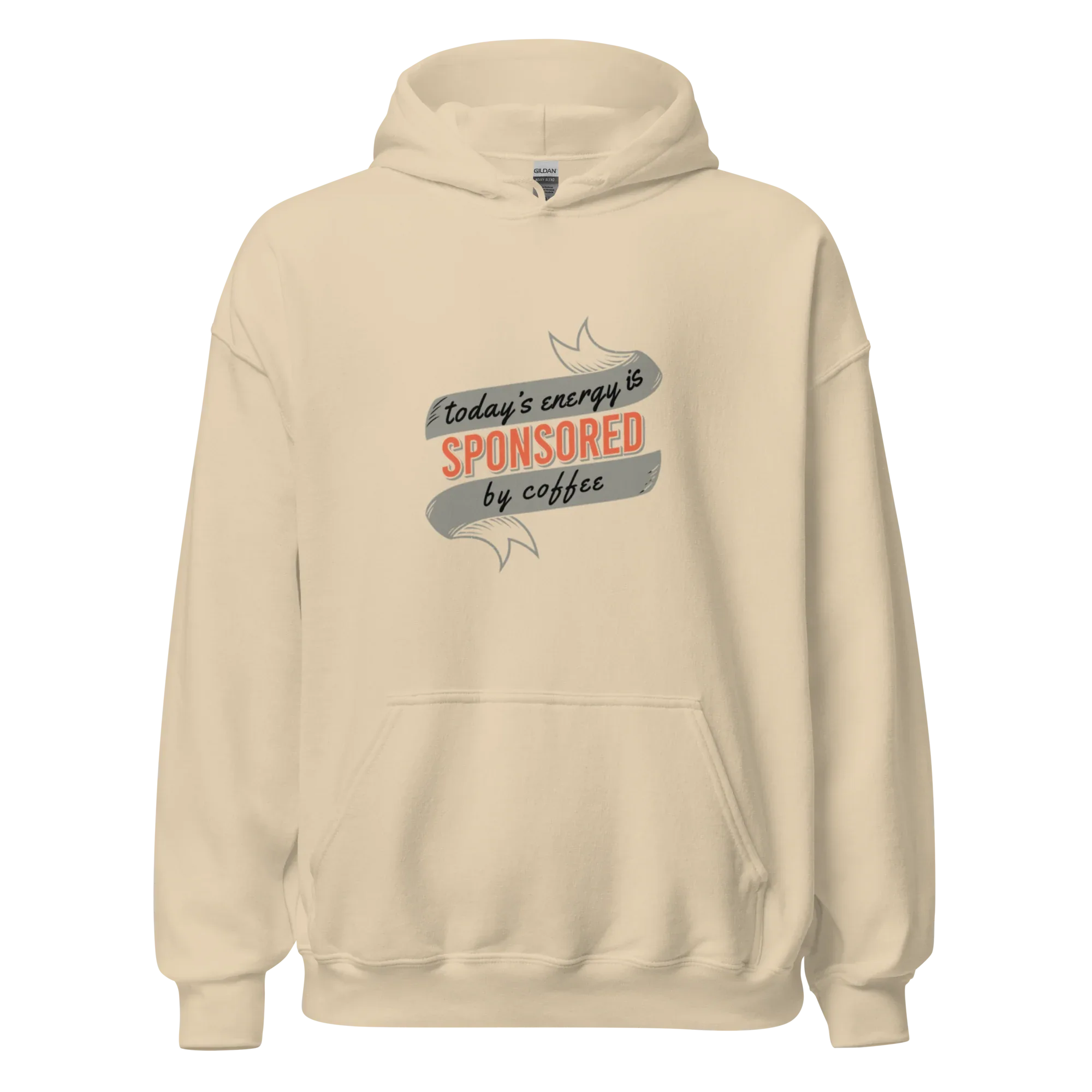 COFFEE SPONSOR women’s hoodie - Red / S - Printoo Shop - 4212952_5538