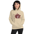 HOCKEY TEAM SPIRIT women’s hoodie - Heliconia / S - Printoo Shop - 5745790_22257