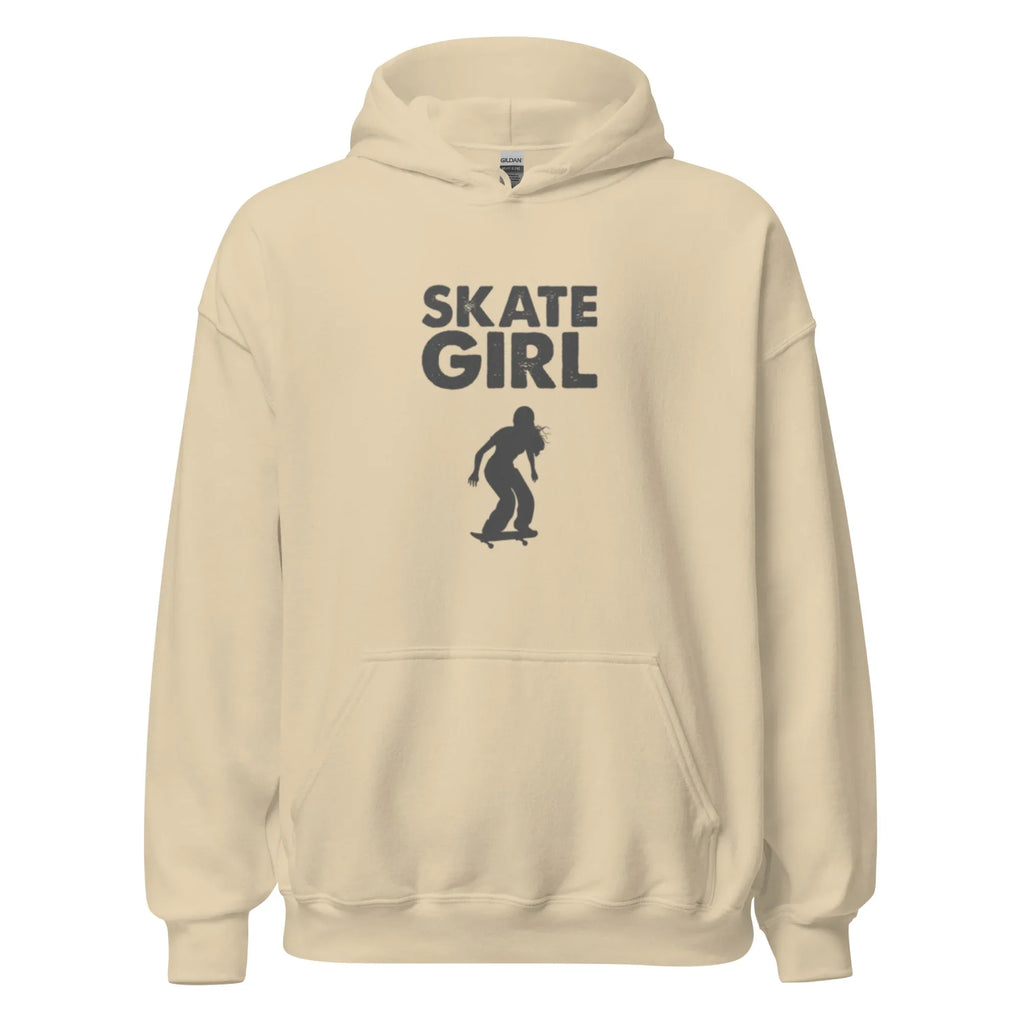 SKATE GIRL ADRENALINE women’s hoodie - Red / S - Printoo Shop - 5362049_5538