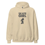 SKATE GIRL ADRENALINE women’s hoodie - Red / S - Printoo Shop - 5362049_5538