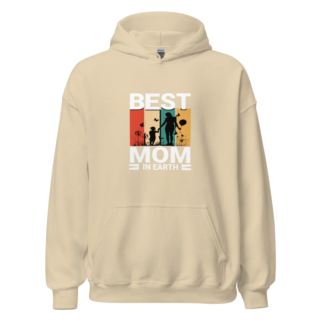 BEST MOM IN EARTH women’s hoodie - Black / S - Printoo Shop - 3035506_5530