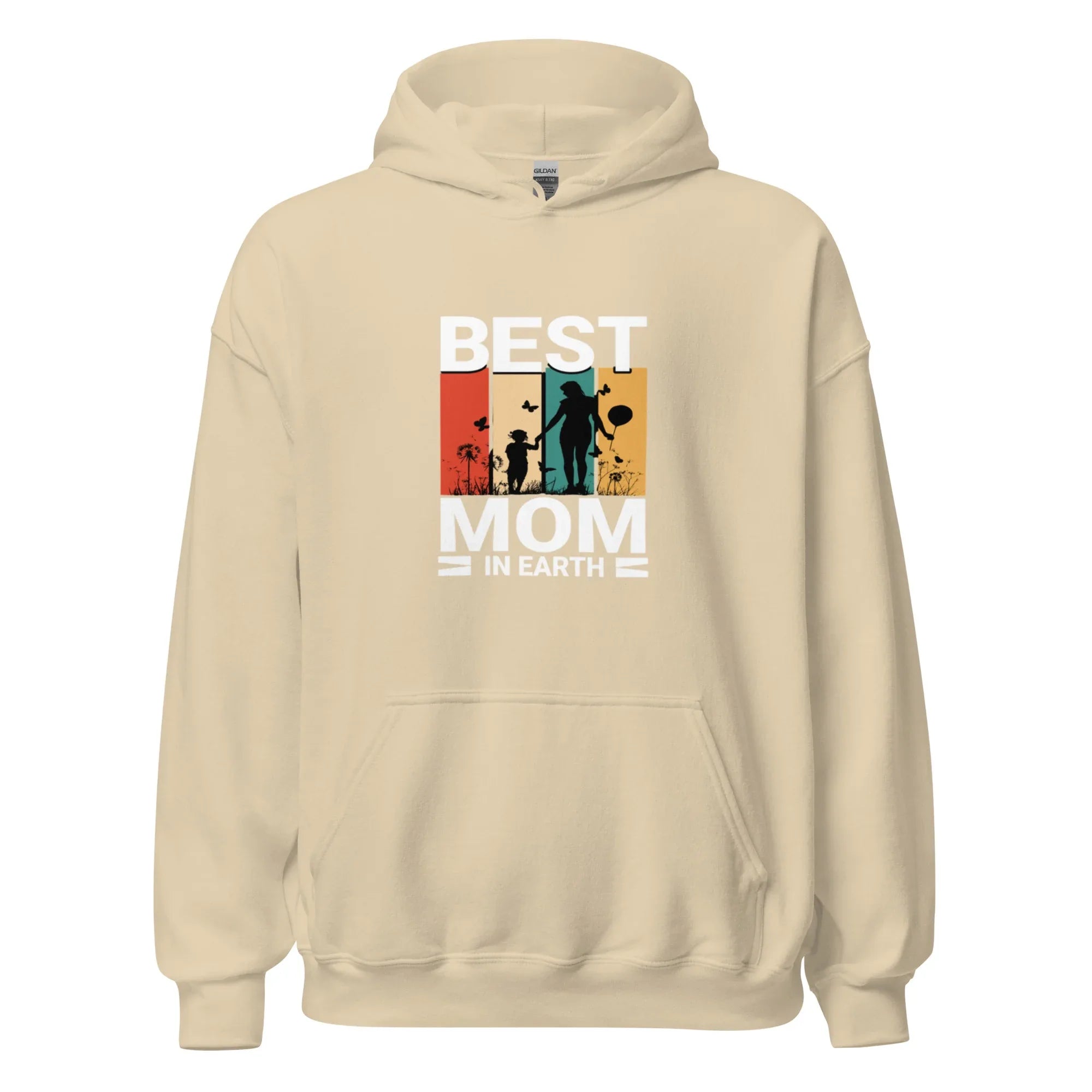 BEST MOM IN EARTH women’s hoodie - Black / S - Printoo Shop - 3035506_5530