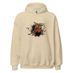 SAMURAI LEGEND women’s hoodie - Red / S - Printoo Shop - 1023590_5538