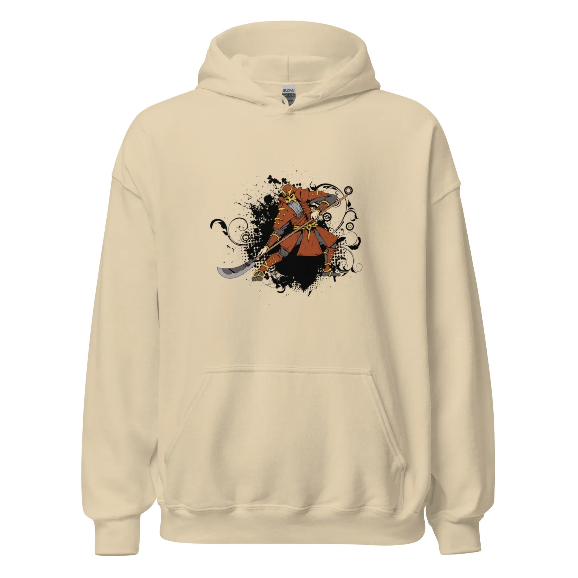 SAMURAI LEGEND women’s hoodie - Red / S - Printoo Shop - 1023590_5538