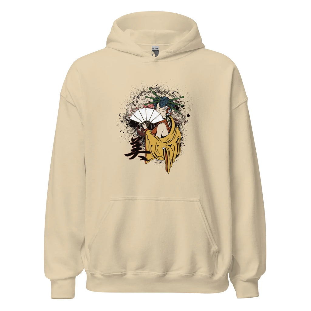 ELEGANCE OF THE EAST women’s hoodie - Black / S - Printoo Shop - 4240326_5530