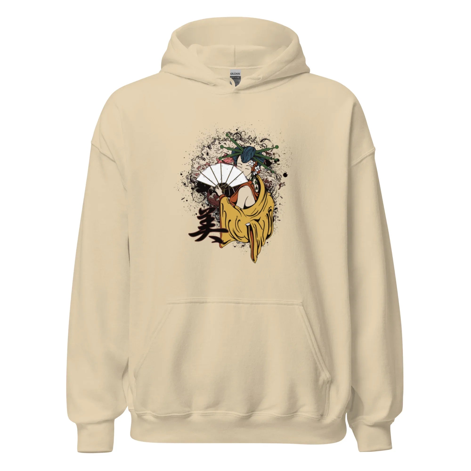 ELEGANCE OF THE EAST women’s hoodie - Black / S - Printoo Shop - 4240326_5530