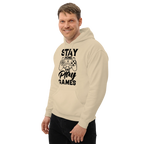 GAMER men’s hoodie - Red / S - Printoo Shop - 2935068_5538