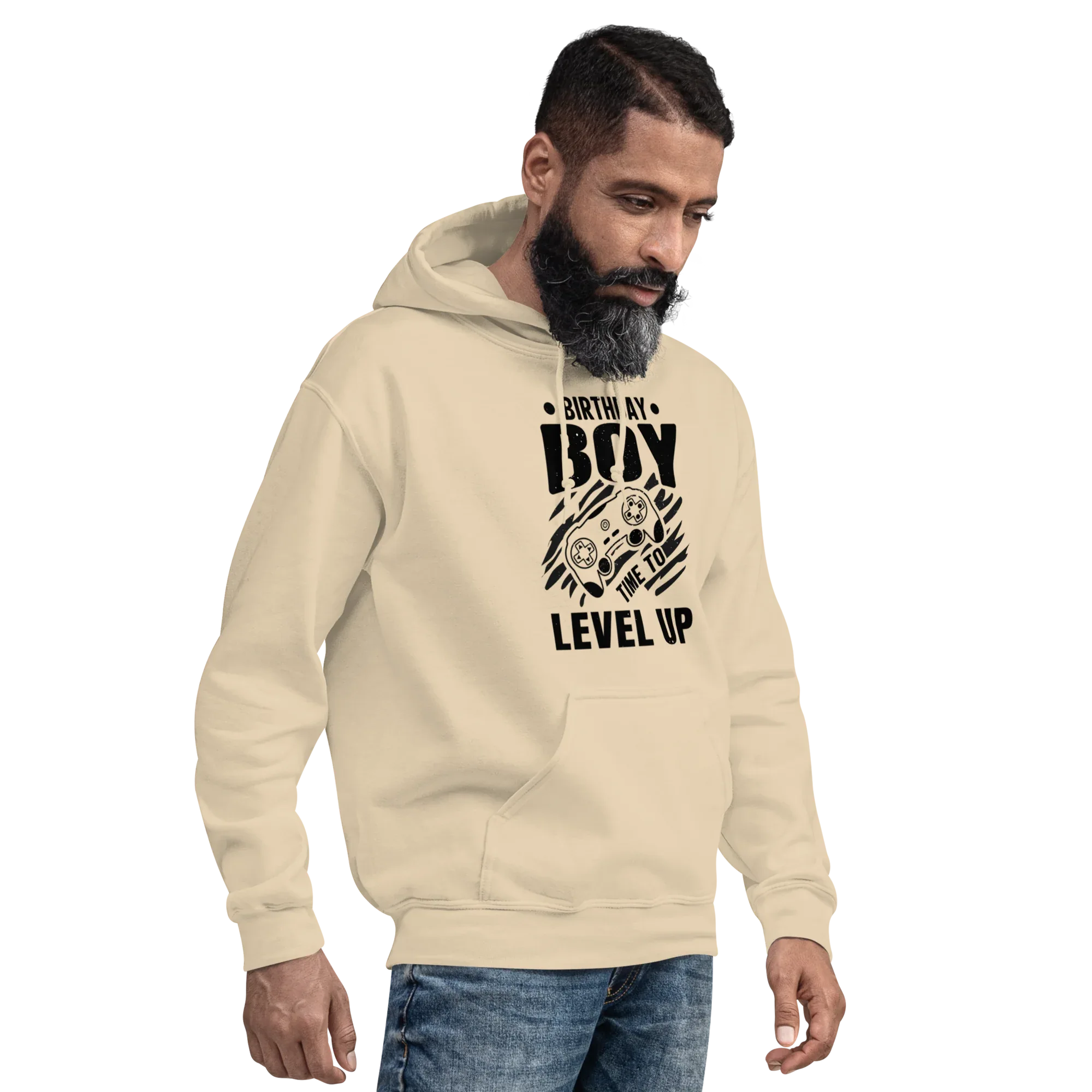 BIRTHDAY BOY men’s hoodie - - - Printoo Shop