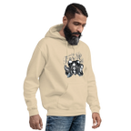 TRUST NO GIRL men’s hoodie - Black / S - Printoo Shop - 5464791_5530