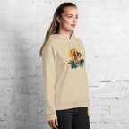 BEAUTY IN BLOOM women’s hoodie - Black / S - Printoo Shop - 7184418_5530