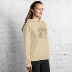 PALACE ROSES women’s hoodie - Sand / S - Printoo Shop - 7813947_12997