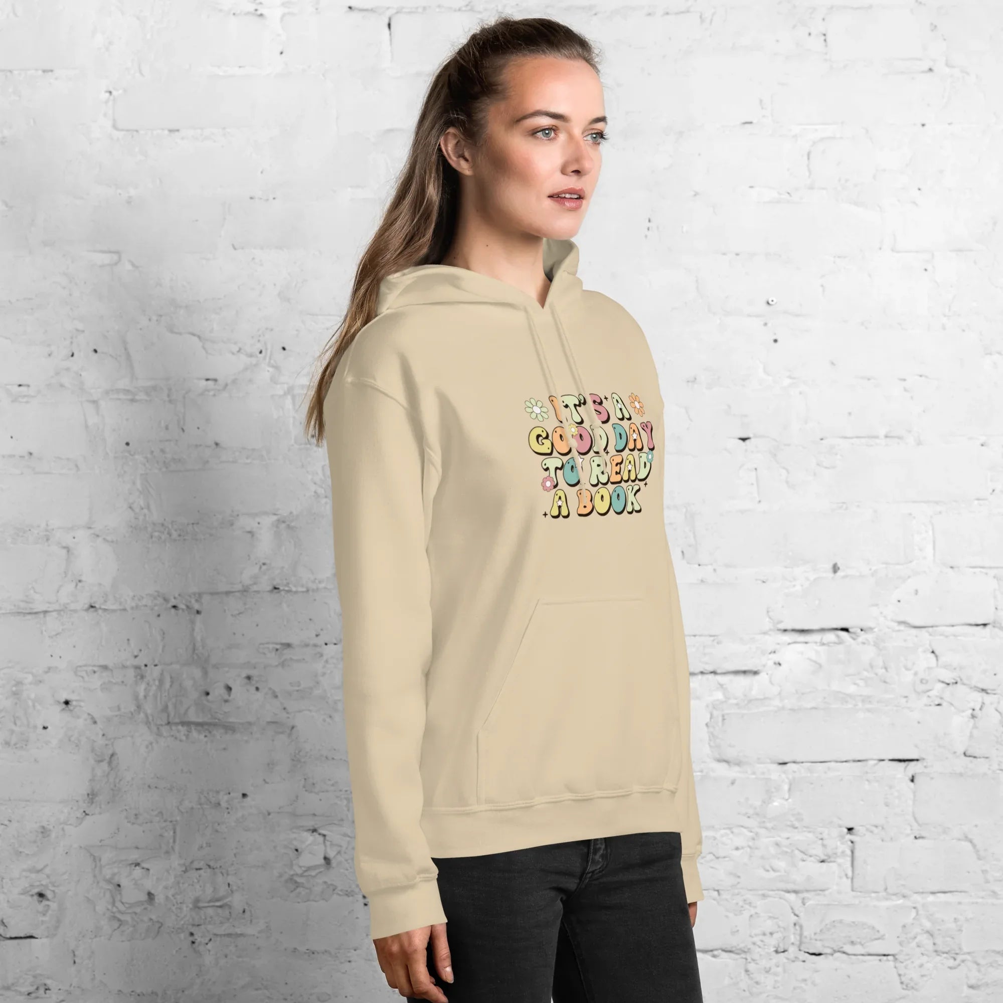 BOOK DAY women’s hoodie - Black / S - Printoo Shop - 7835800_5530