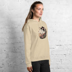 ELEGANT GEISHA ART women’s hoodie - Black / S - Printoo Shop - 4640644_5530