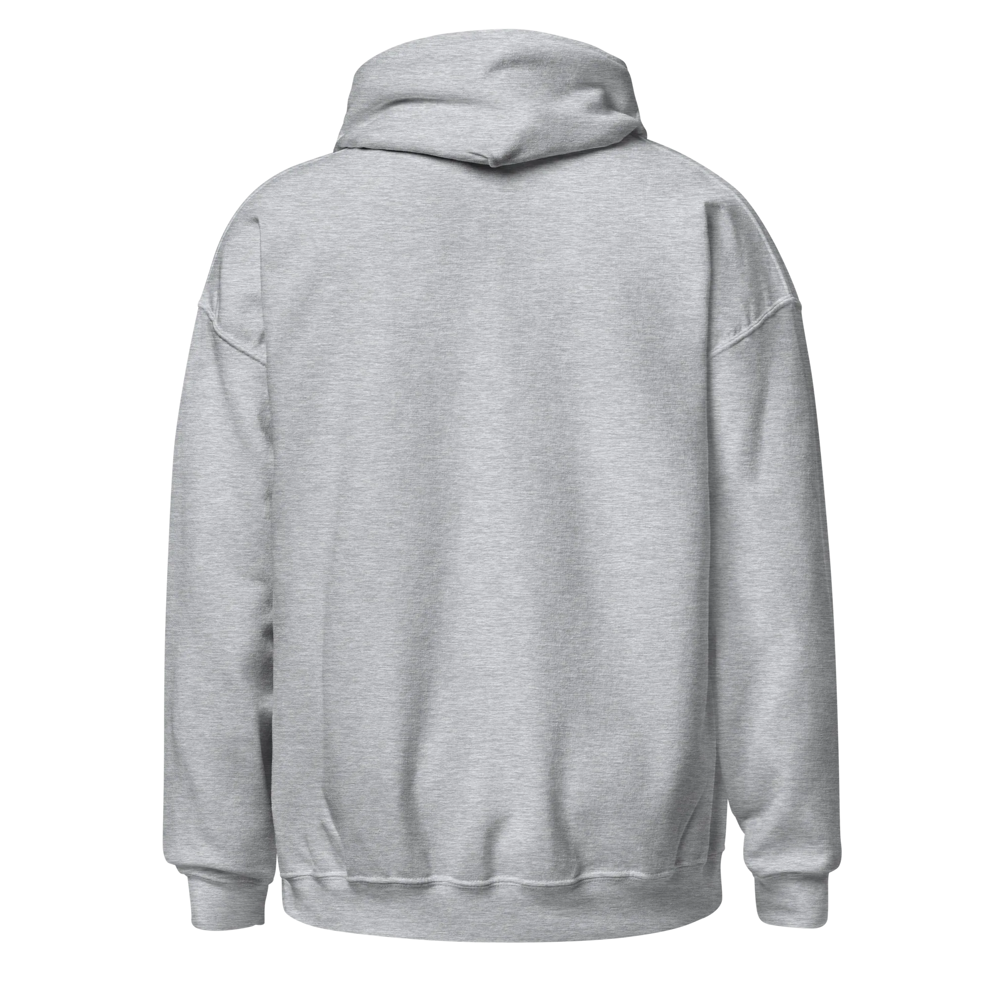 FEEL THE FEAR men’s hoodie - Red / S - Printoo Shop - 8875217_5538