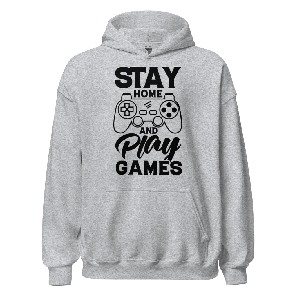 GAMER men’s hoodie - Red / S - Printoo Shop - 2935068_5538