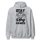 GAMER men’s hoodie - Red / S - Printoo Shop - 2935068_5538