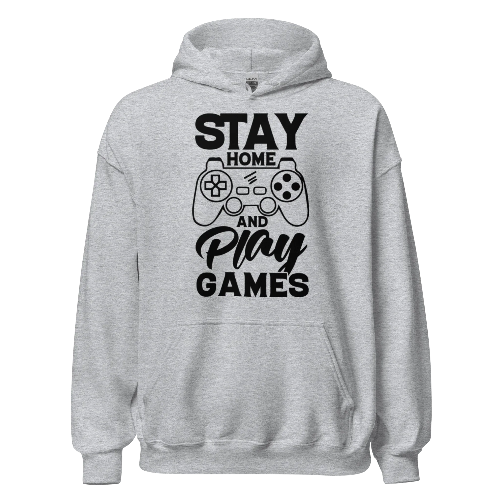 GAMER men’s hoodie - Red / S - Printoo Shop - 2935068_5538