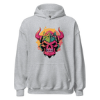 WAR SKULL HELMET men’s hoodie - Black / S - Printoo Shop - 8353013_5530