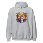 RELAXED COOL women’s hoodie - Black / S - Printoo Shop - 9602728_5530