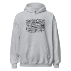 DOODLE VIBES men’s hoodie - Indigo Blue / S - Printoo Shop - 2889554_5562