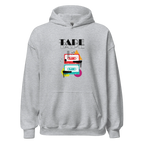 RETRO VIBE TAPE ART men’s hoodie - Dark Heather / S - Printoo Shop - 7723656_10806