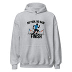 FINISH LINE VICTORY men’s hoodie - Royal / S - Printoo Shop - 3798739_16850