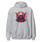 CYBER SHOGUN men’s hoodie - Black / S - Printoo Shop - 6796724_5530