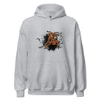 SAMURAI LEGEND men’s hoodie - Indigo Blue / S - Printoo Shop - 8396808_5562