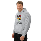 WILD men’s hoodie - Indigo Blue / S - Printoo Shop - 8837916_5562