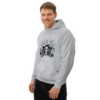 TRUST NO GIRL men’s hoodie - Black / S - Printoo Shop - 5464791_5530