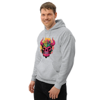 WAR SKULL HELMET men’s hoodie - Black / S - Printoo Shop - 8353013_5530