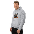 NO BRAKES NO RULES men’s hoodie - Red / S - Printoo Shop - 4234376_5538