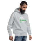 COMPUTING men’s hoodie - Black / S - Printoo Shop - 1408949_5530